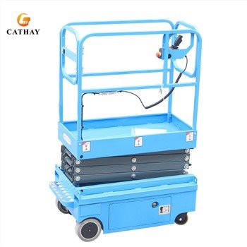 Electric Small Scissor Lift