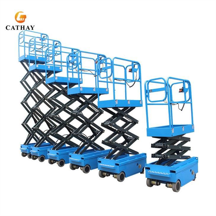 small electric scissor lift