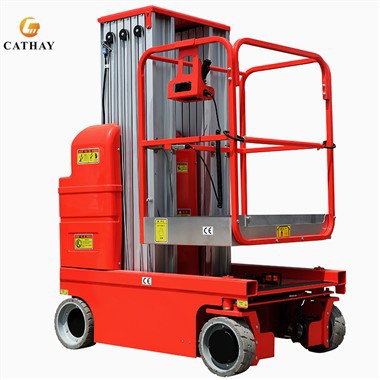 Electric Vertical Mast Lift