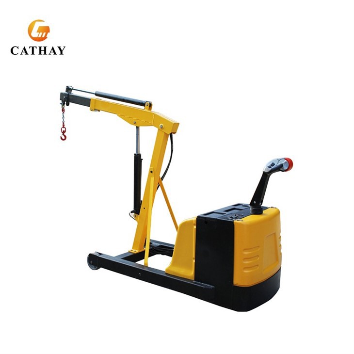 Ground Electric Hook Crane