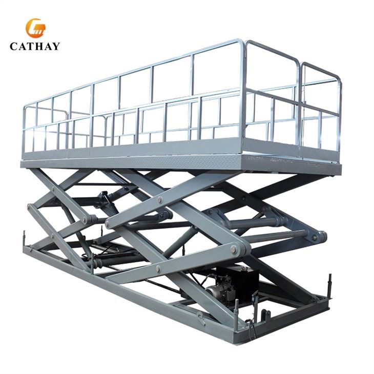 heavy duty scissor lift table
