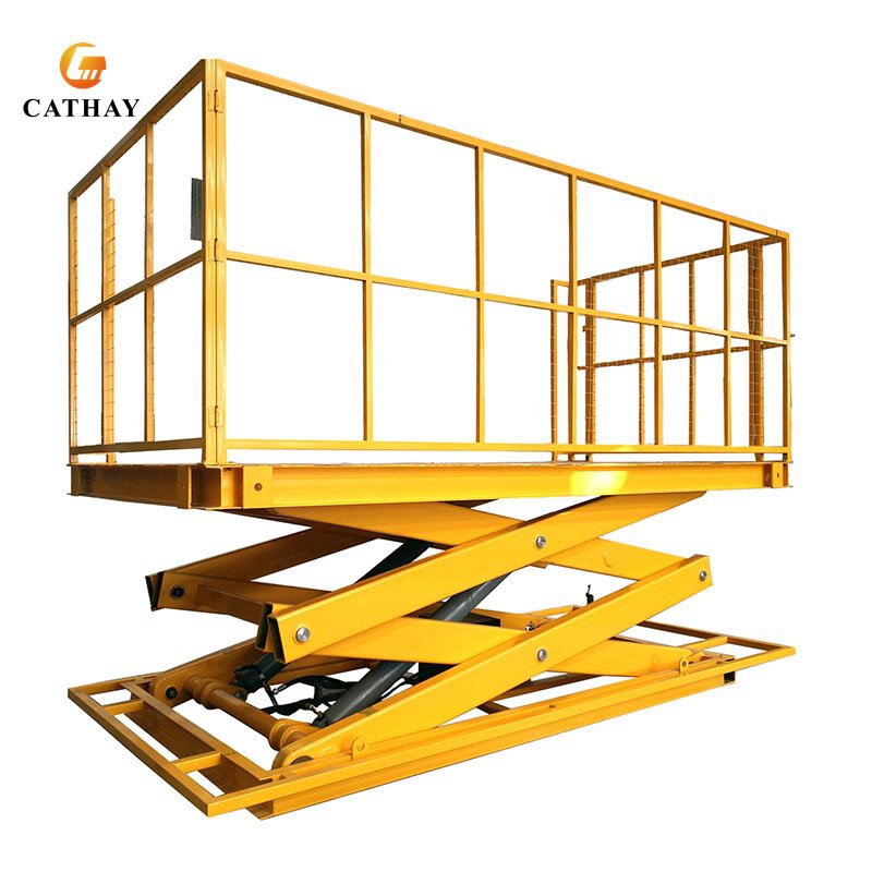 Heavy Duty Scissor Lift Table