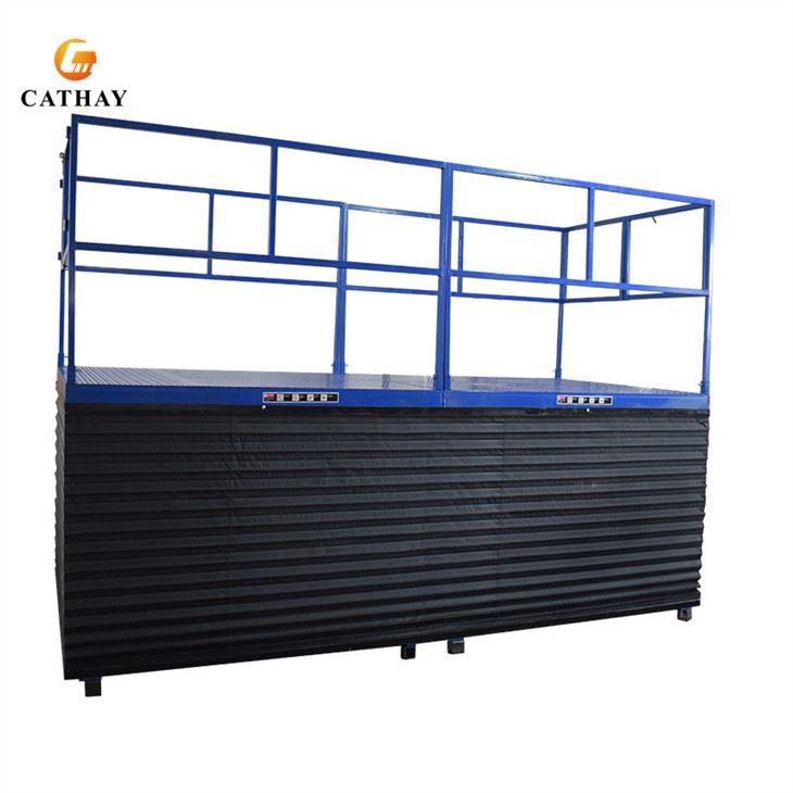 heavy duty platform lift