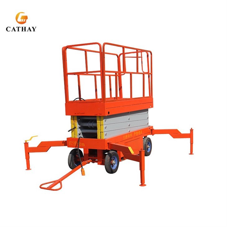 High Rise Scissor Lift