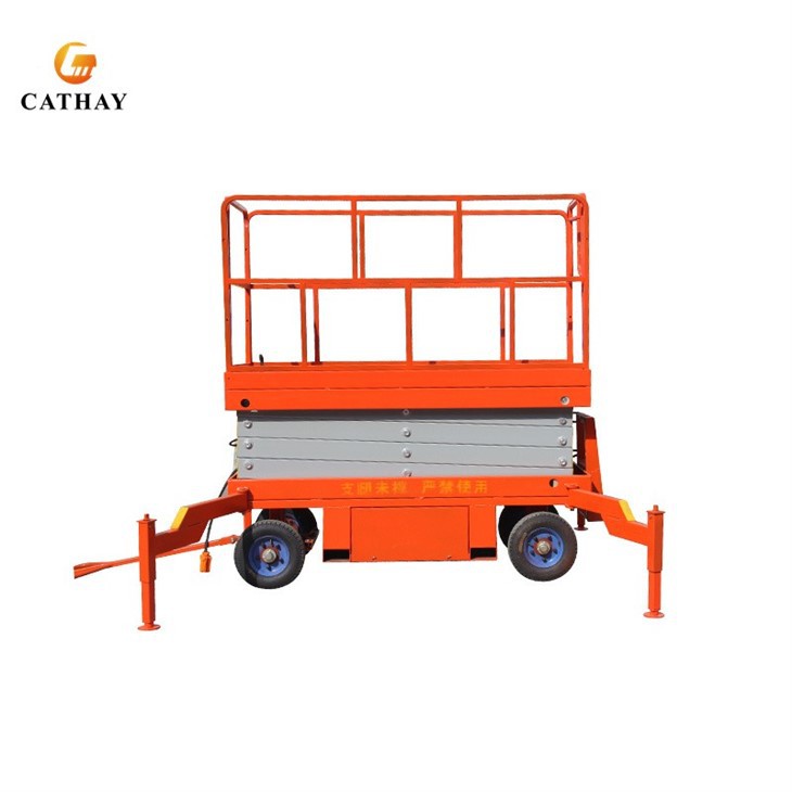 High Rise Scissor Lift