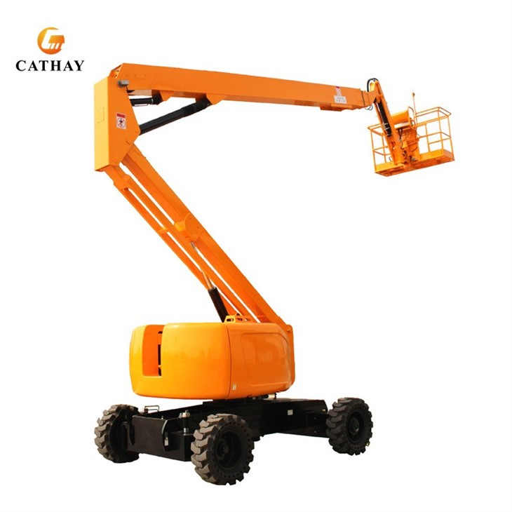 Hybrid Articulated Boom Lift