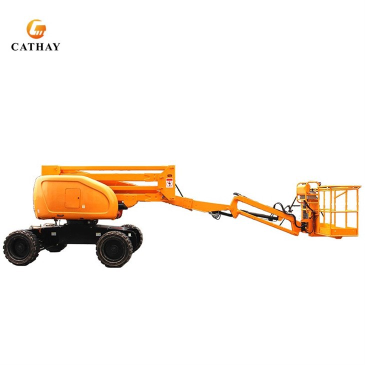 Hybrid Articulated Boom Lift