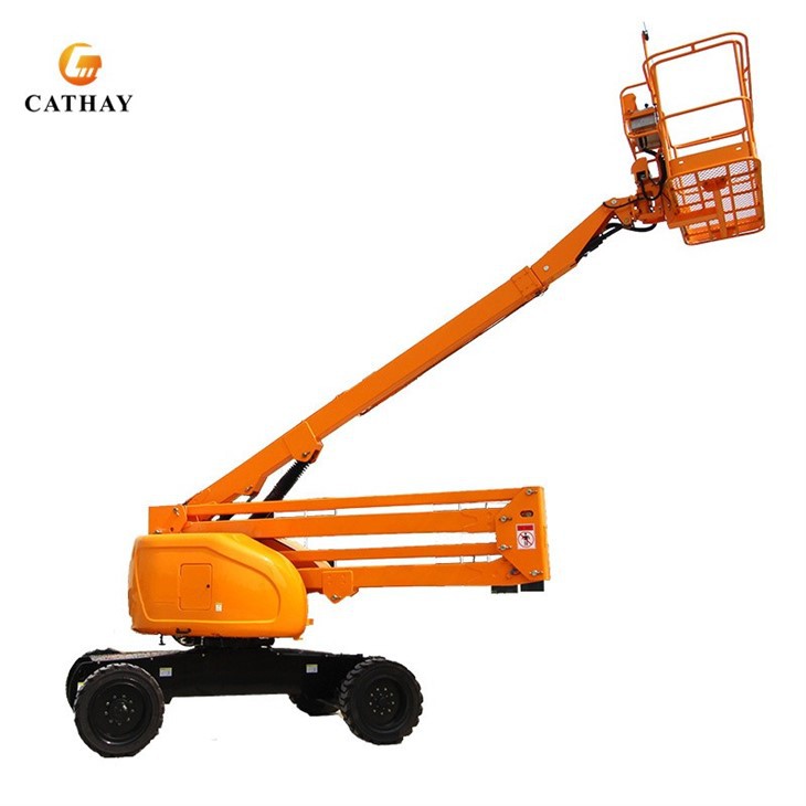 Hybrid Articulated Boom Lift