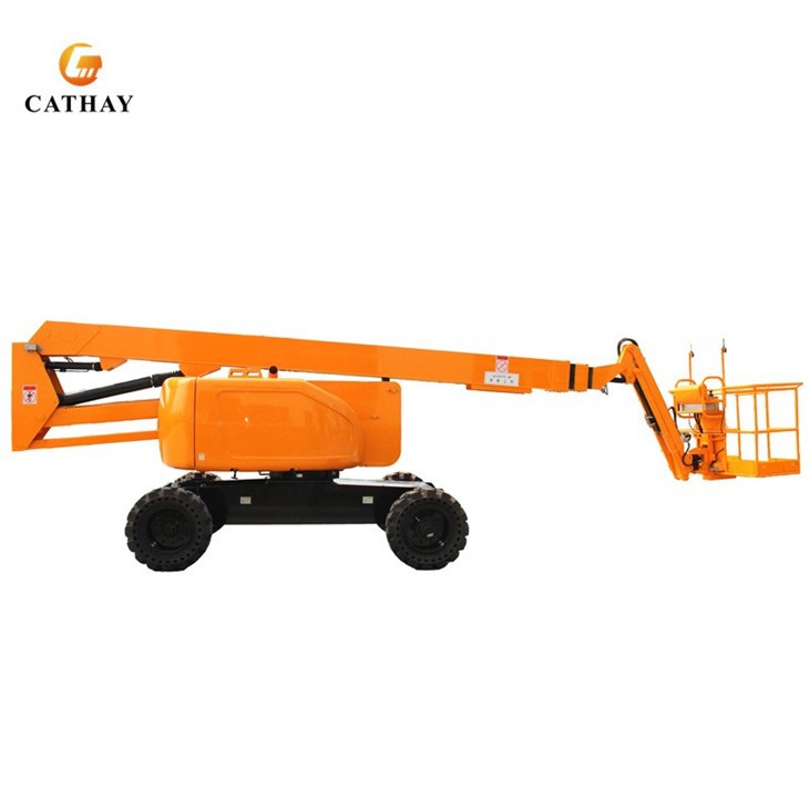 Hybrid Articulated Boom Lift