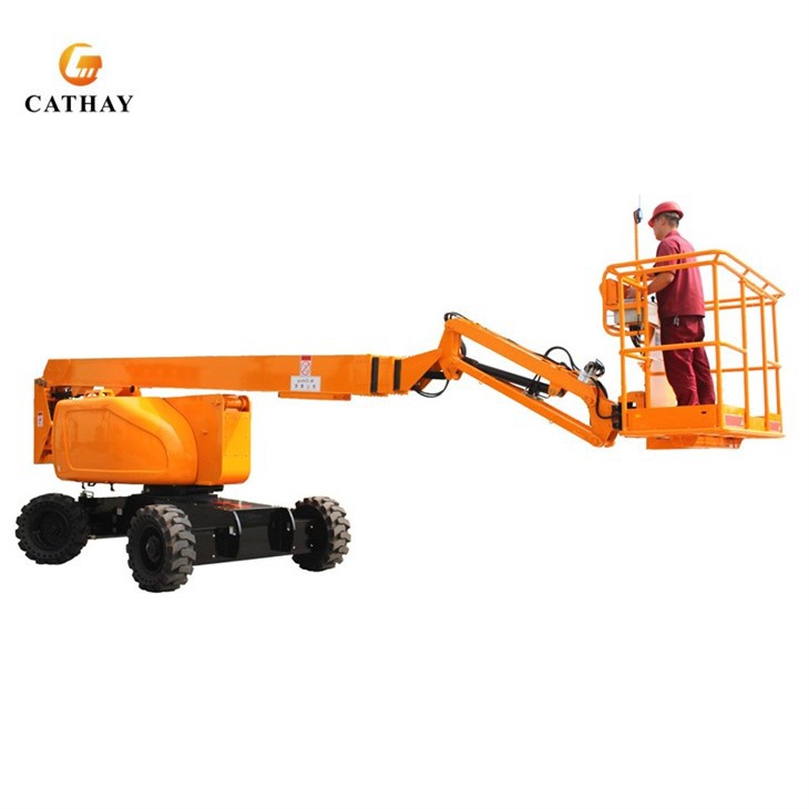 Hybrid Articulated Boom Lift