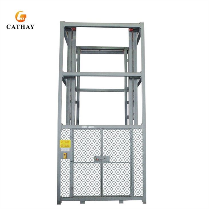 hydraulic freight lift