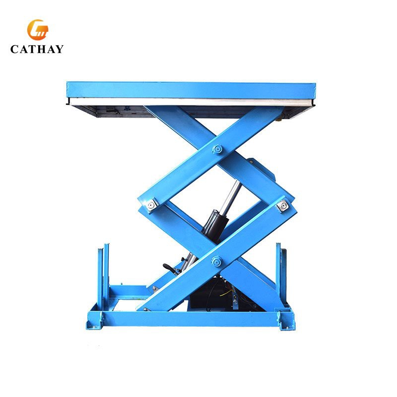 Hydraulic Double Scissor Lift Table