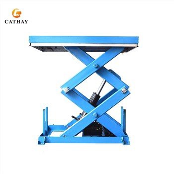 Hydraulic Double Scissor Lift Table