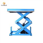 Hydraulic Double Scissor Lift Table