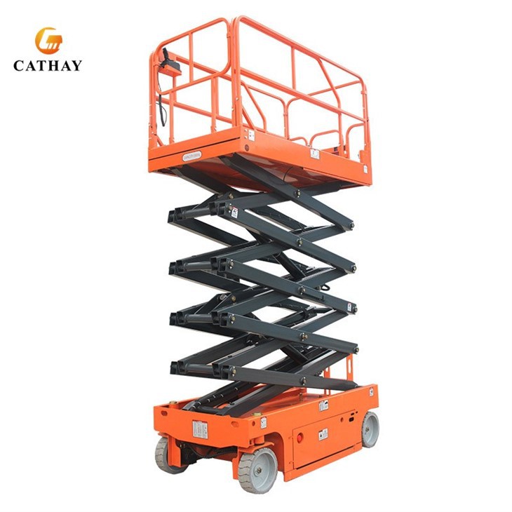 Hydraulic Driving Scissor Lift