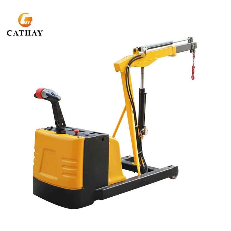 Hydraulic Floor Crane