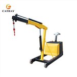 Hydraulic Mobile Floor Crane