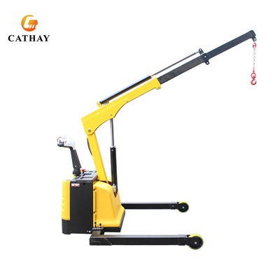 Hydraulic Narrow Floor Crane