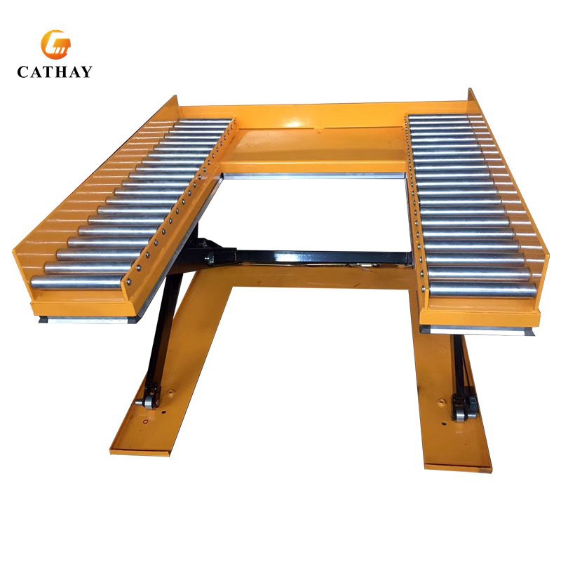 Hydraulic Pallet Lift Table