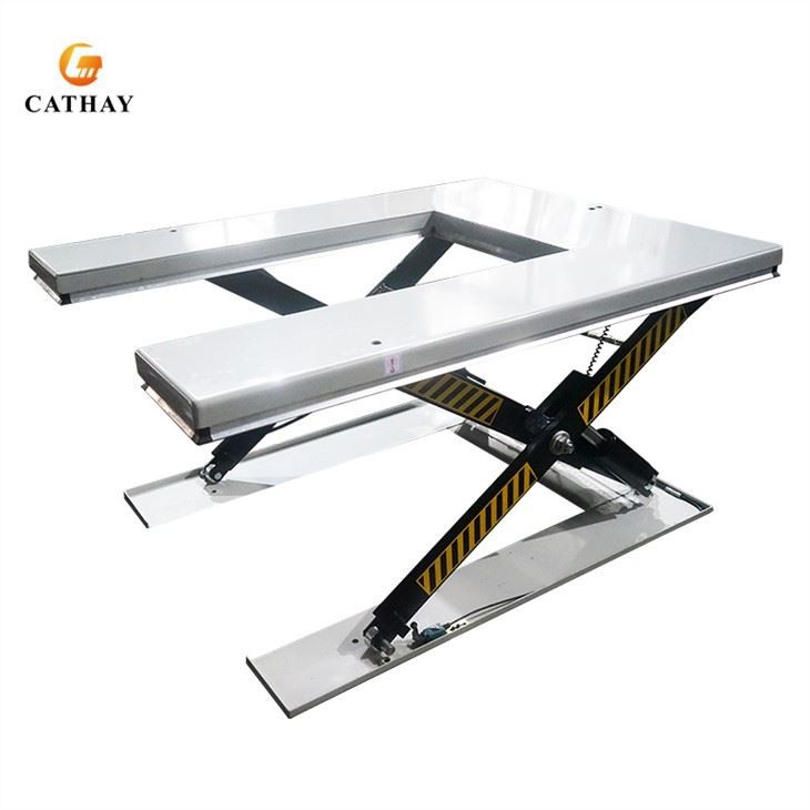 small hydraulic lift table