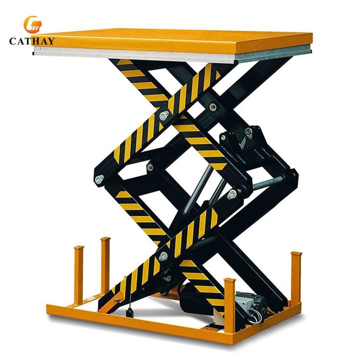 hydraulic scissor lift table