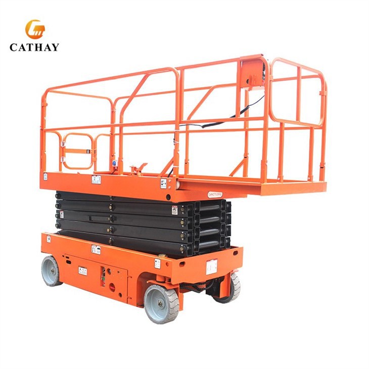 Hydraulic Self Propelled Scissor Lift