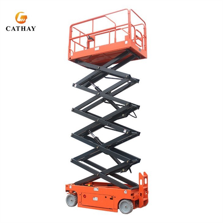 Hydraulic Self Propelled Scissor Lift
