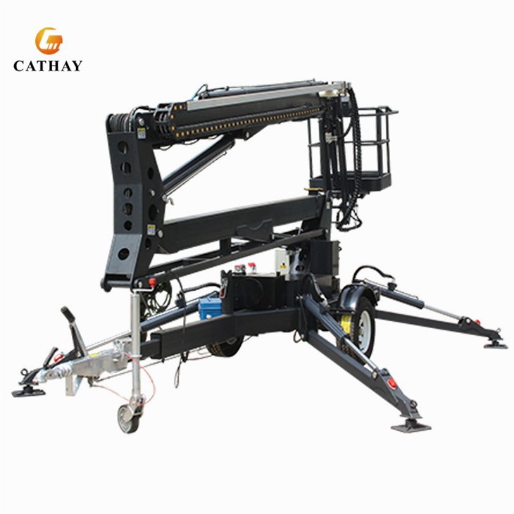 Hydraulic Electric Spider Man Lift Platform