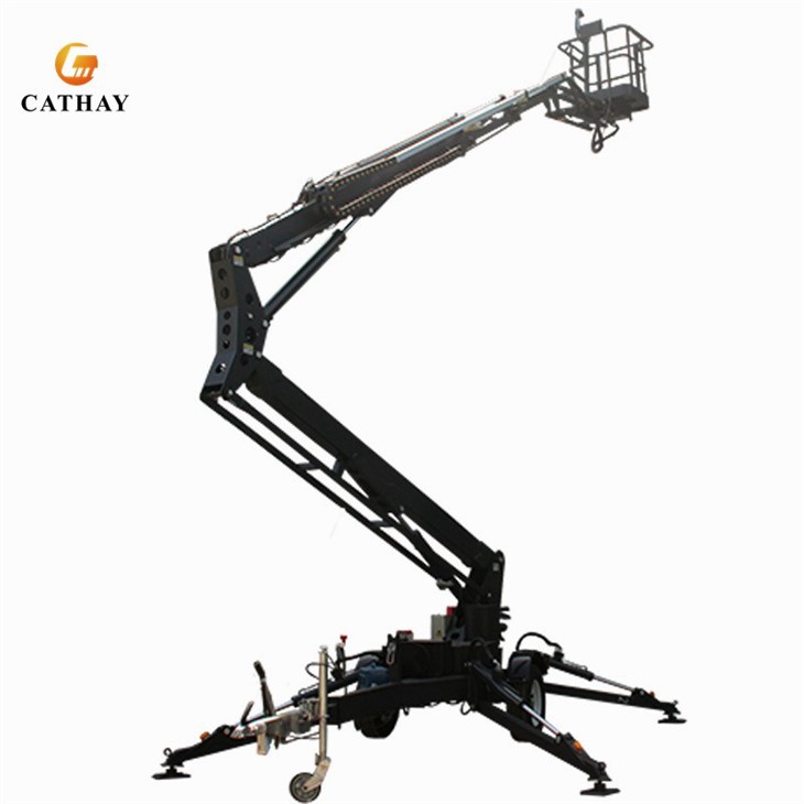 Hydraulic Electric Spider Man Lift Platform