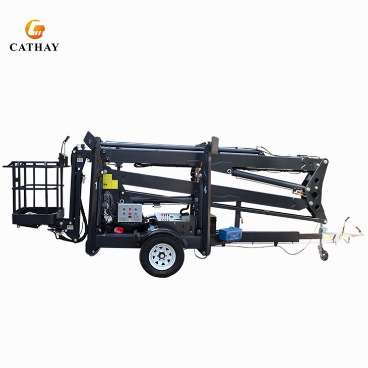 Hydraulic Electric Spider Man Lift Platform