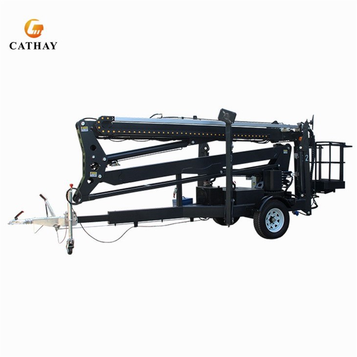 Hydraulic Electric Spider Man Lift Platform