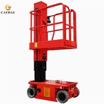 Hydraulic Steering Vertical Telescopic Lift