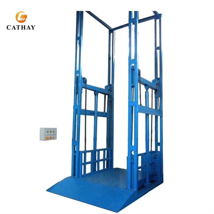 Hydraulic Vertical Cargo Lifts