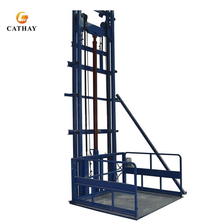 Hydraulic Warehouse Cargo Lift