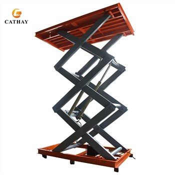 Hydraulic Work Table