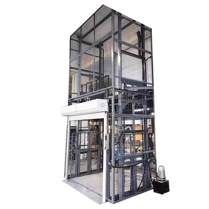 Indoor 0r Autdoor Freight Elevators factory
