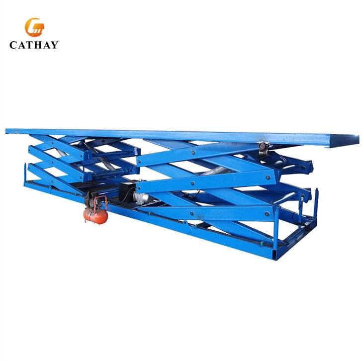 industrial hydraulic electric lift table
