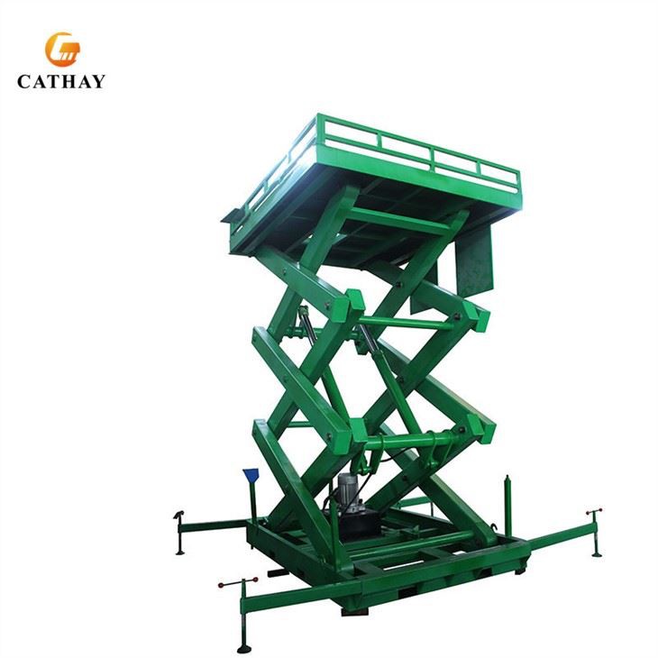 industrial electric scissor lift table
