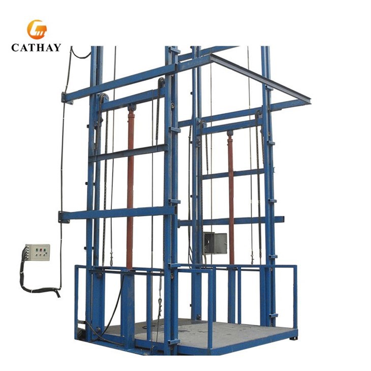 Interfloor Material Freight Lift