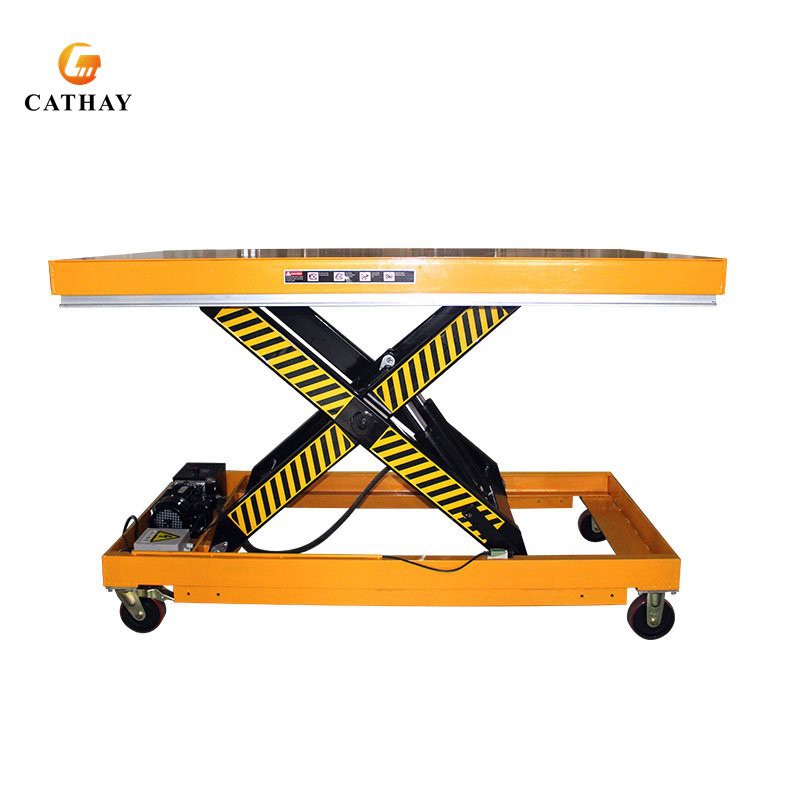 Lift Tables On Wheels