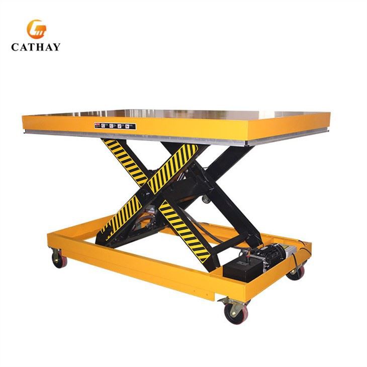 mobile hydraulic scissor lifting platform