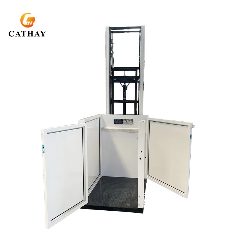 Light Hydraulic Home Accessible Elevator factory