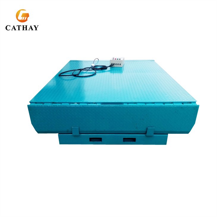 Loading Dock Leveler (2)