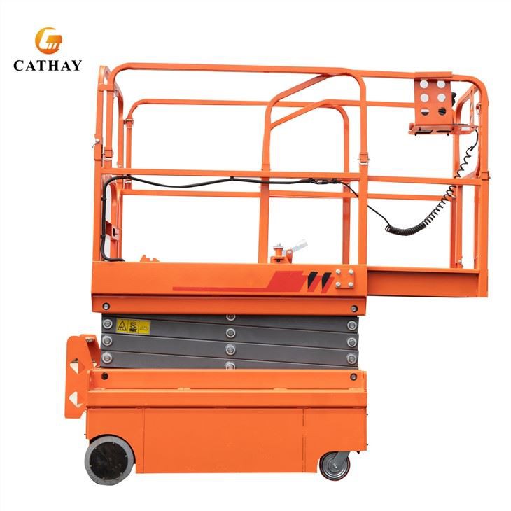 Electric Small Scissor Lift
