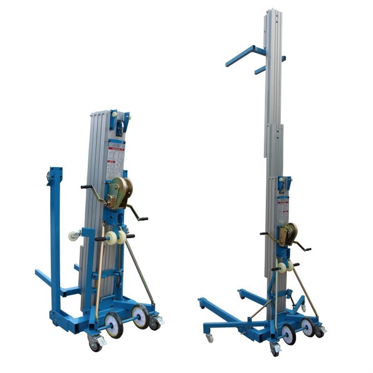 Manual Aluminum Alloy Vertical Lift (electric Optional) high quality