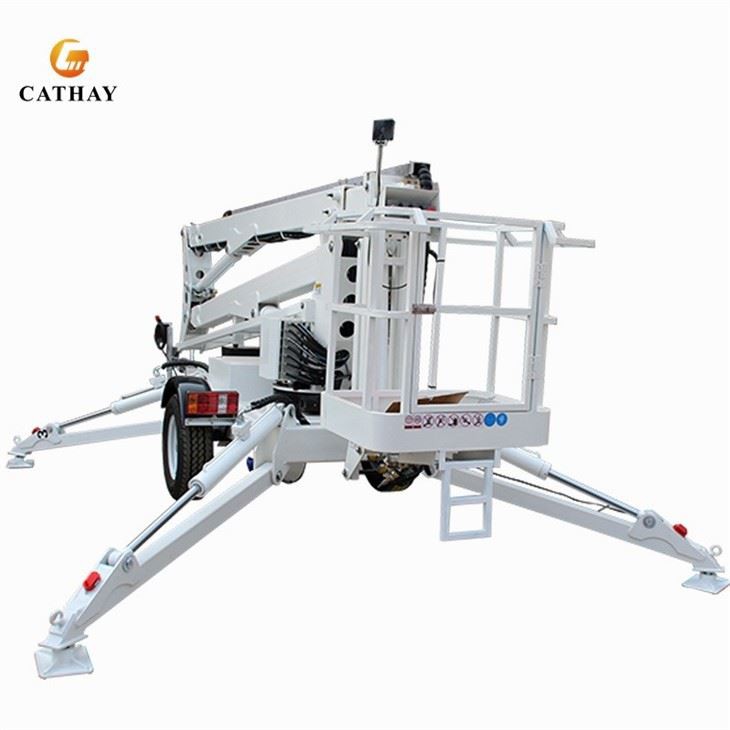 Manual Man Lift For Sale