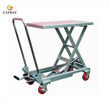 Manual Single Scissor Lift Table