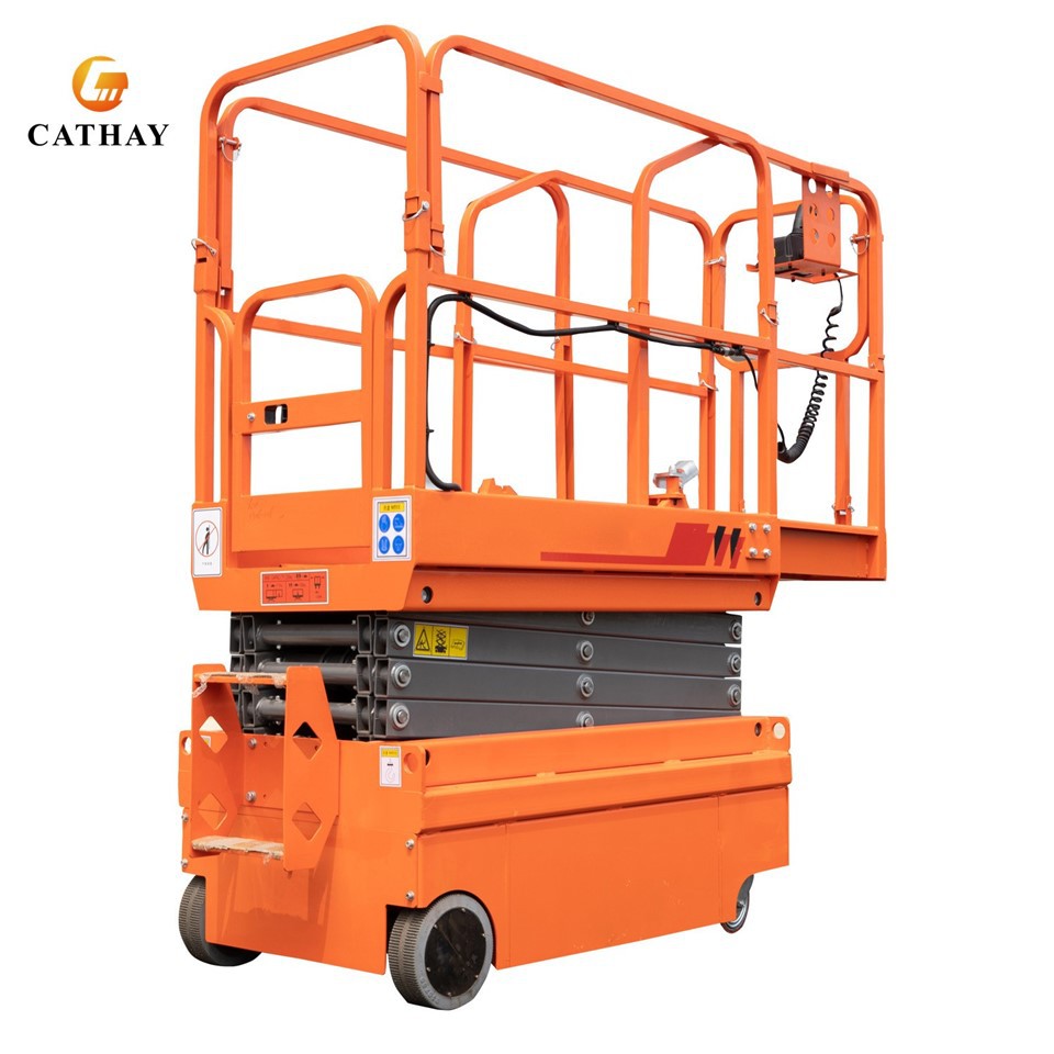 Mini Automatic Scissor Lift