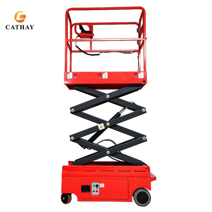 Mini Mobile Scissor Lift