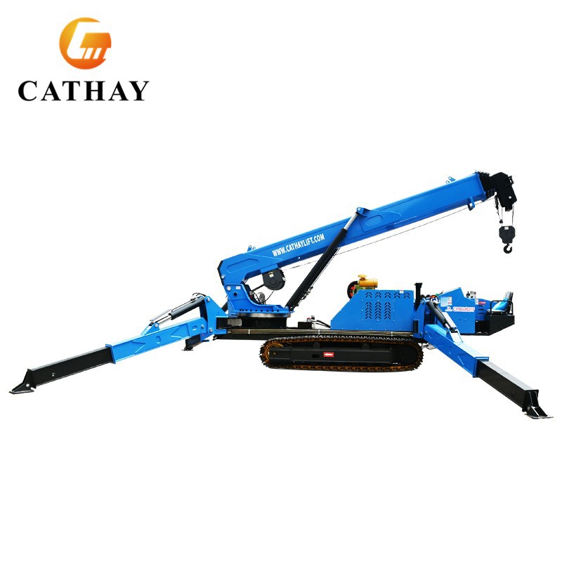 Mini Mobile Slewing Jib Crane high quality